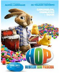 Hop: Rebelde Sin Pascua (2011) poster